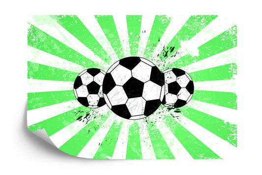 Photomural Football Stars Ii Iq-1336