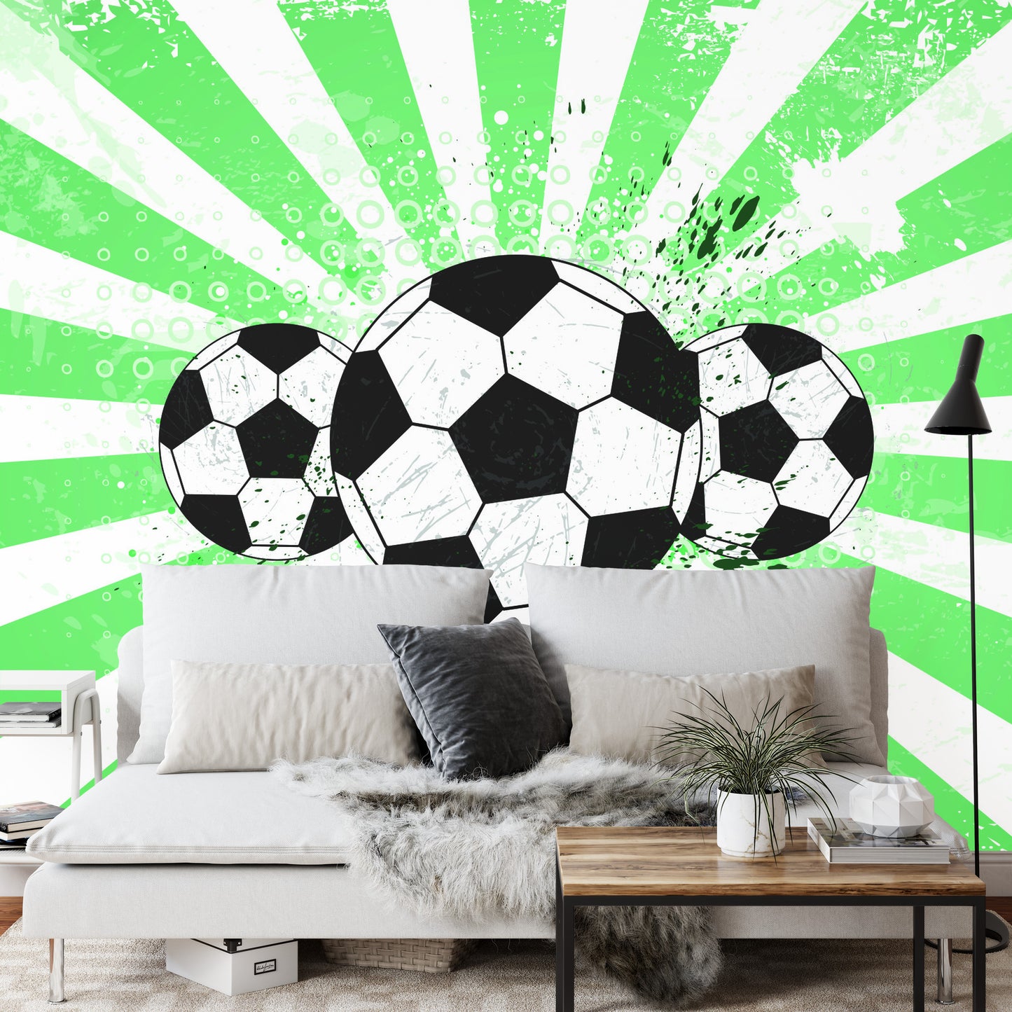 Photomural Football Stars Ii Iq-1336