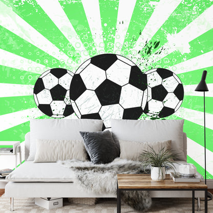 Photomural Football Stars Ii Iq-1336