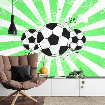 Photomural Football Stars Ii Iq-1336