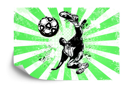 Photomural Football Stars: Strike! Iq-1337
