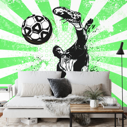 Photomural Football Stars: Strike! Iq-1337