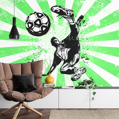 Photomural Football Stars: Strike! Iq-1337