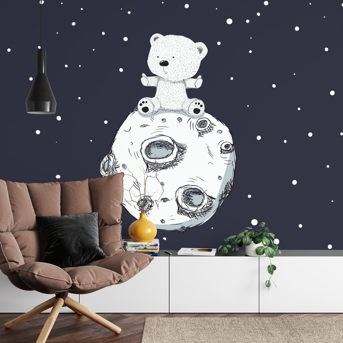 Photomural Boris &amp; The Moon Iq-1334