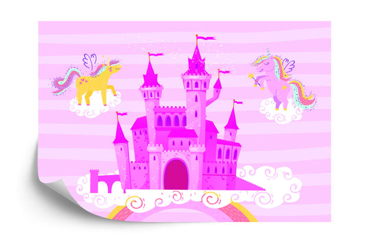 Photomural Ula &amp; Lola's Unicorn Palace Iq-1366