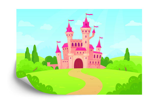 Photomural The Fairytale Castle Of Palovia Iq-1372