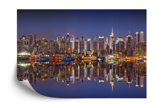 Photomural New York Reflections Iq-1201-A