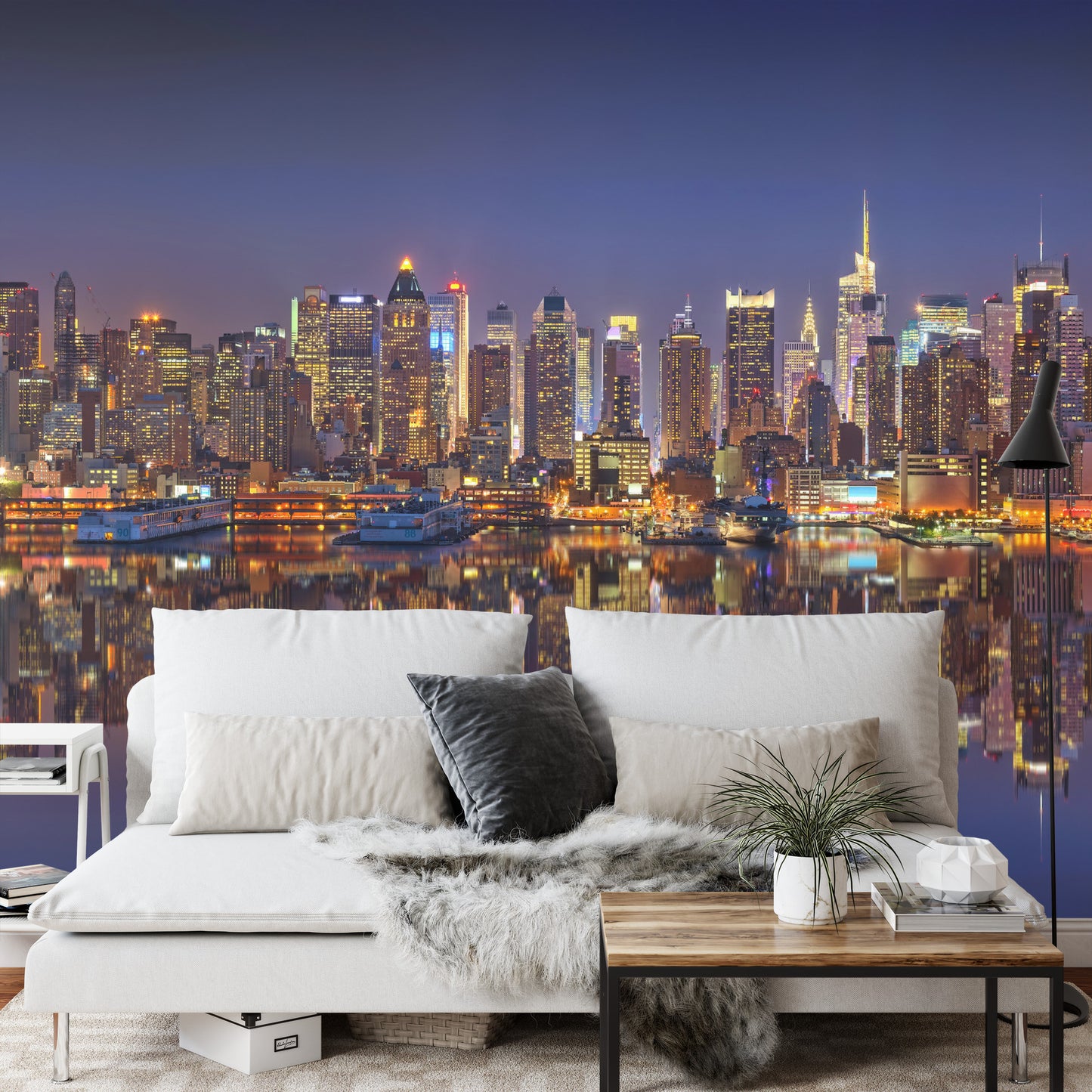 Photomural New York Reflections Iq-1201-A