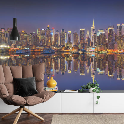 Photomural New York Reflections Iq-1201-A