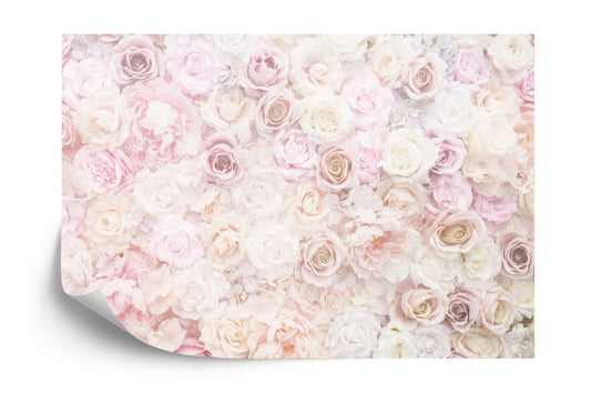 Photomural Floral Faded Vintage Iq-1221-A