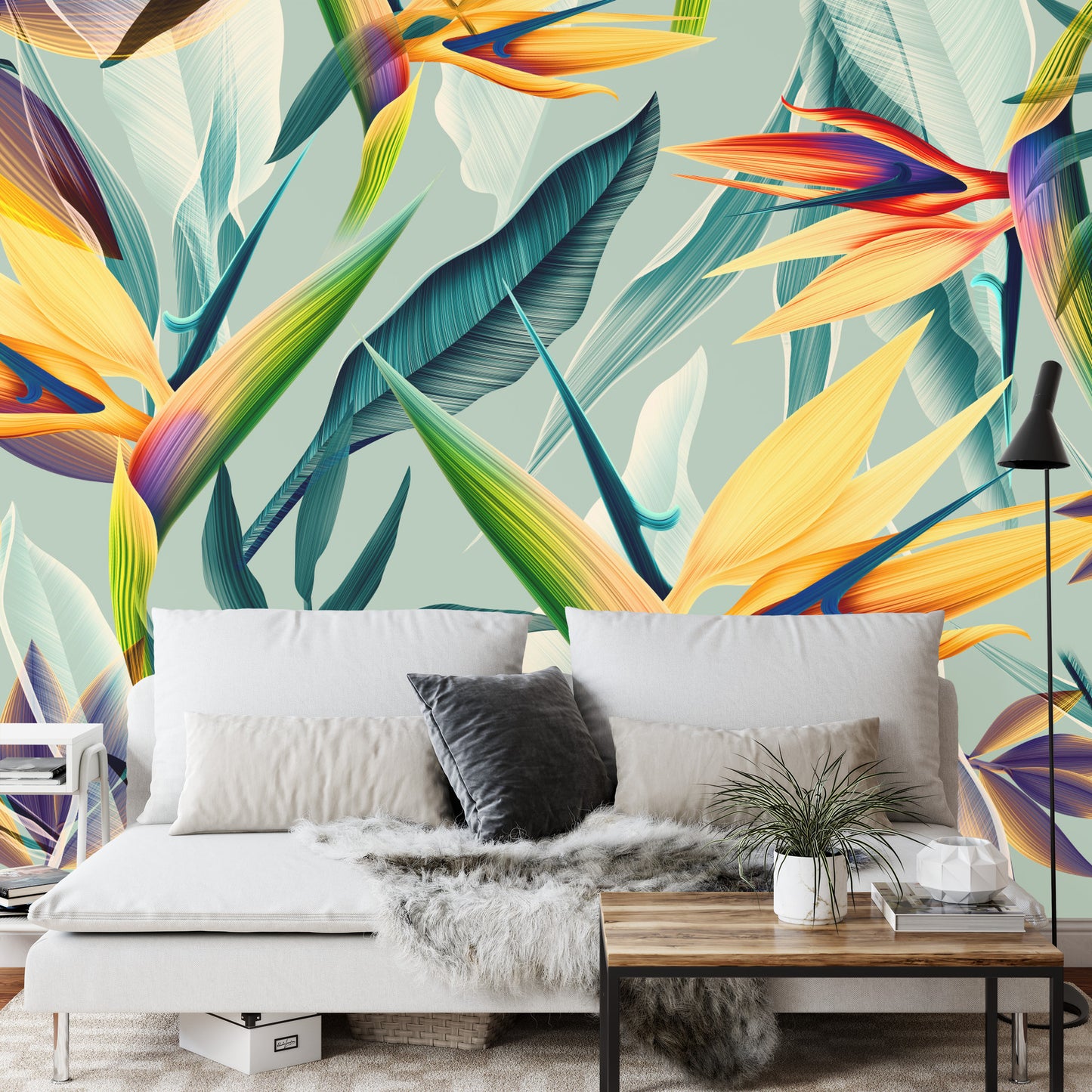 Photomural Tropicalia Iq-1246-A