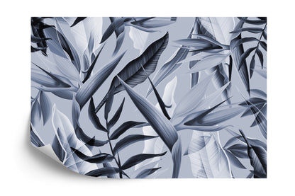 Photomural Tropicalia Blue Iq-1246-E