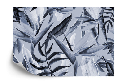 Photomural Tropicalia Blue Iq-1246-E