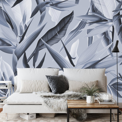 Photomural Tropicalia Blue Iq-1246-E