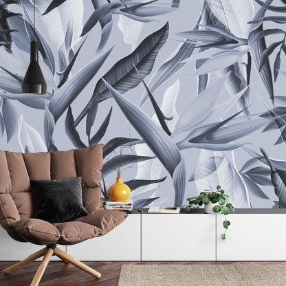 Photomural Tropicalia Blue Iq-1246-E
