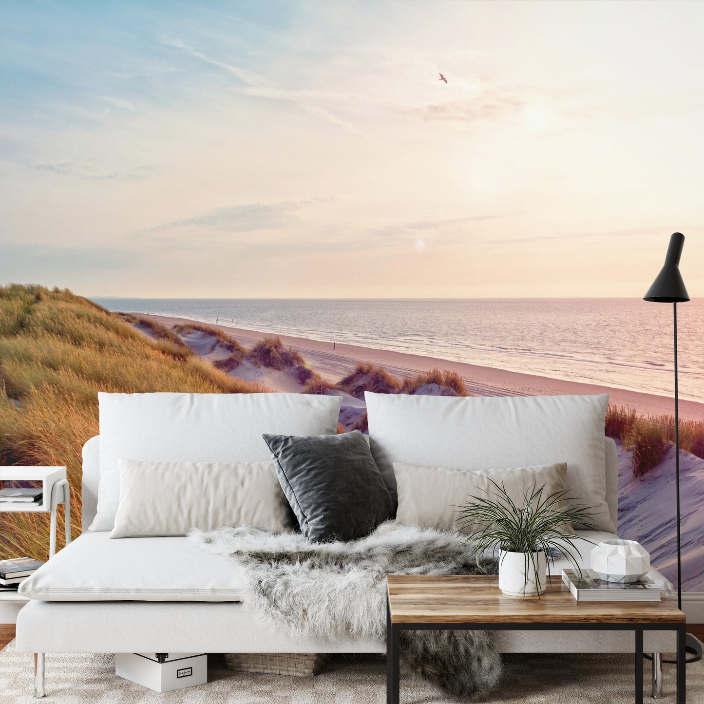 Photomural Dune Sunrise Iq-1211-A