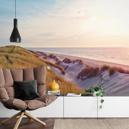 Photomural Dune Sunrise Iq-1211-A