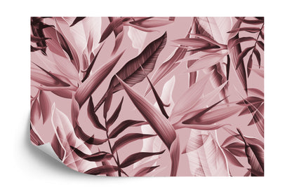 Photomural Tropicalia Pink Iq-1246-F