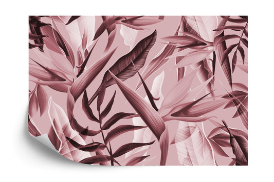 Photomural Tropicalia Pink Iq-1246-F