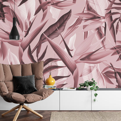 Photomural Tropicalia Pink Iq-1246-F
