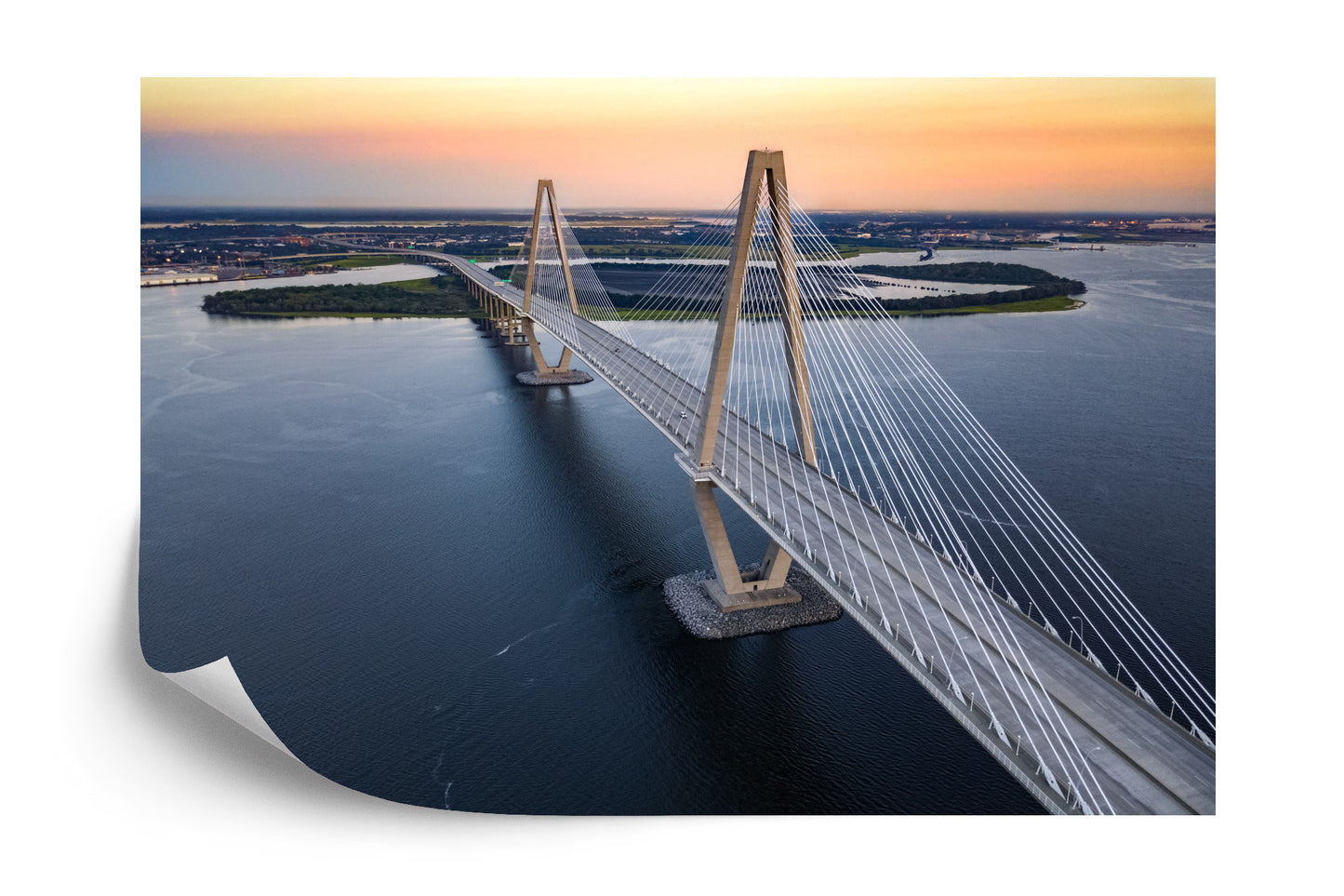 Photomural Charleston Bridge