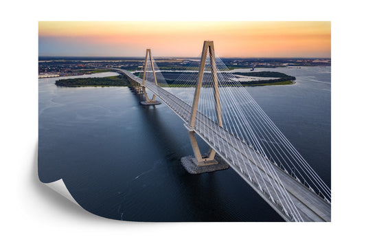 Photomural Charleston Bridge