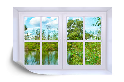 Photomural Window To Nature