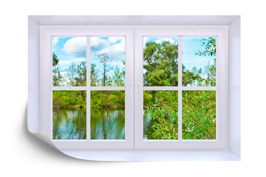 Photomural Window To Nature