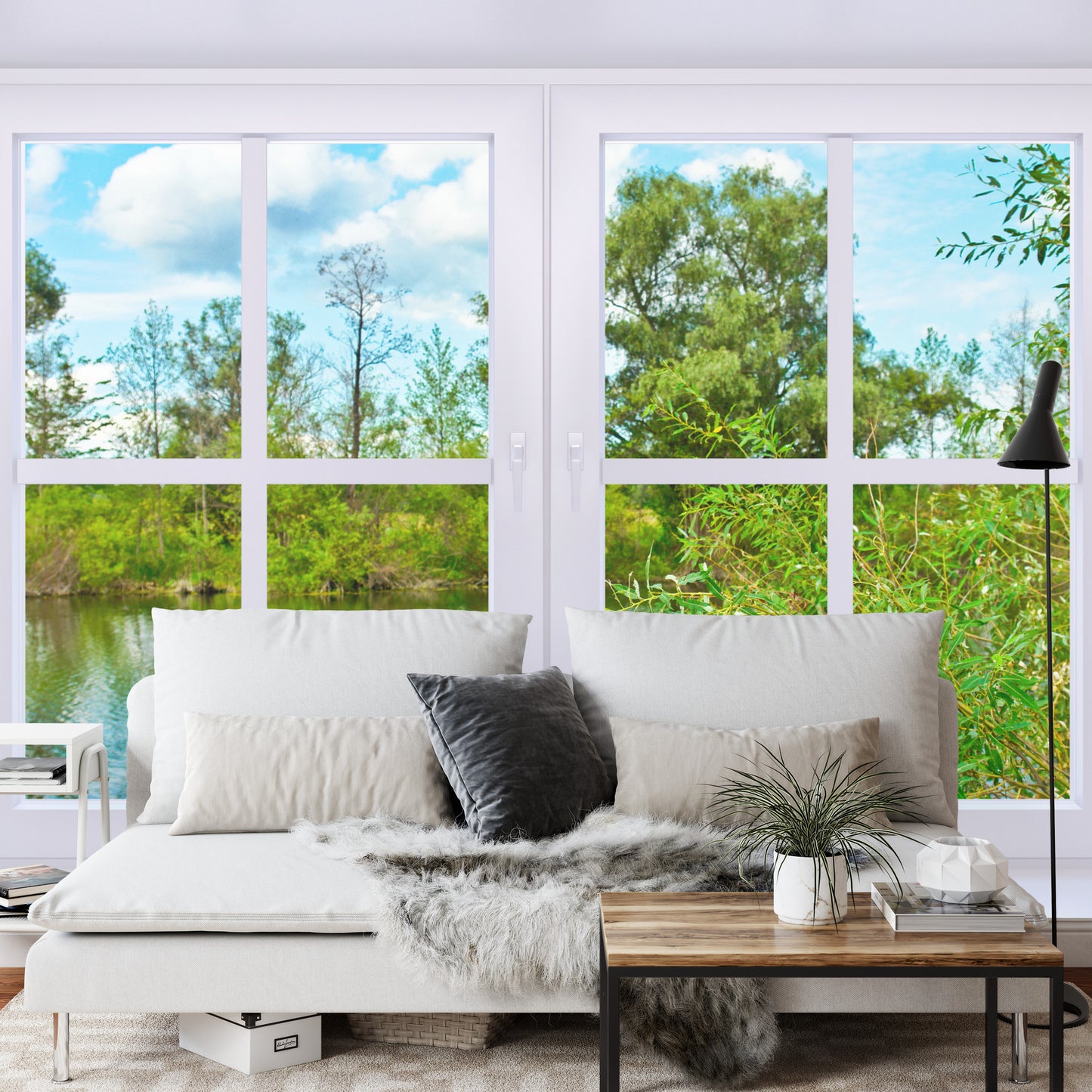 Photomural Window To Nature