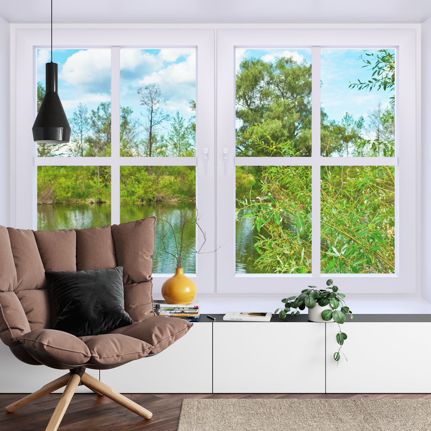 Photomural Window To Nature