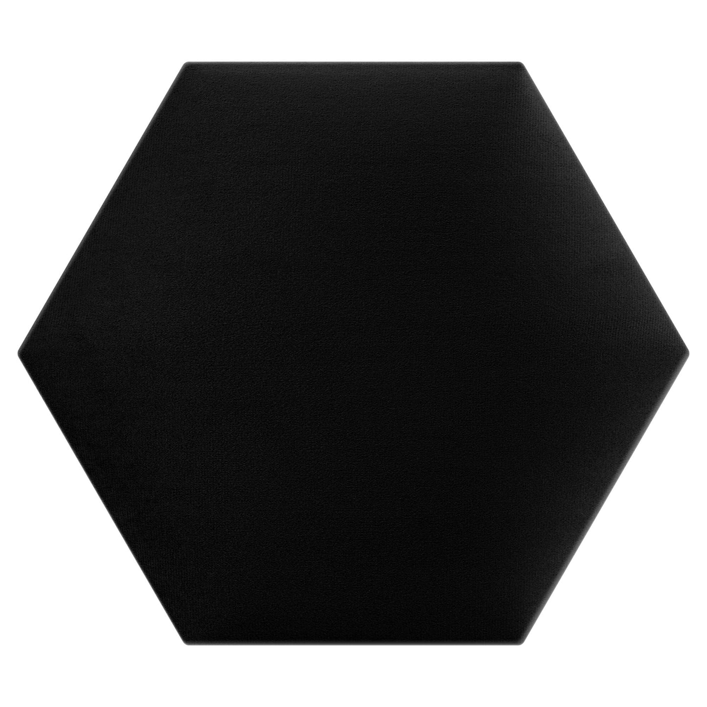 Upholstered Panel Black