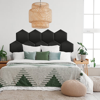 Upholstered Panel Black