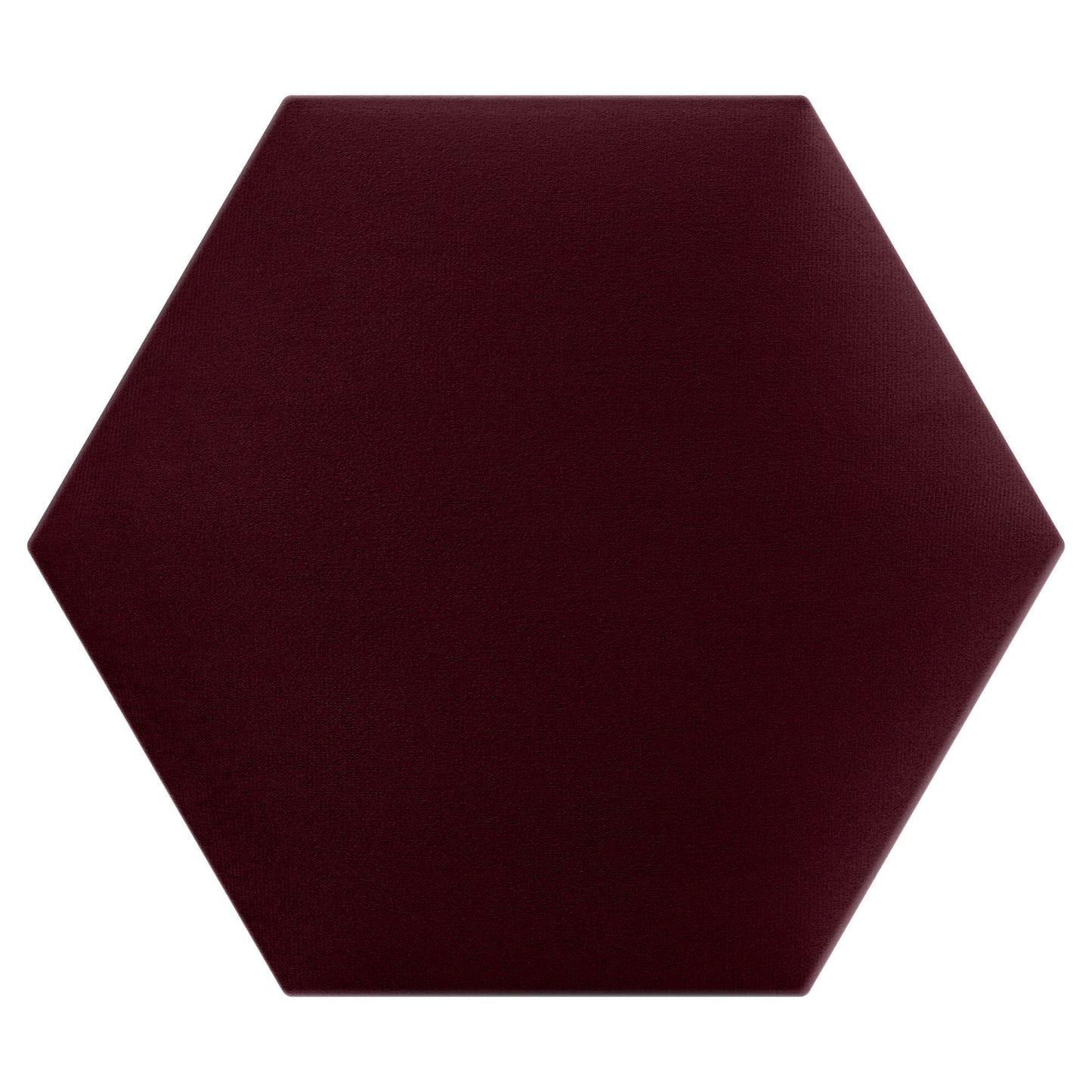 Upholstered Panel Maroon