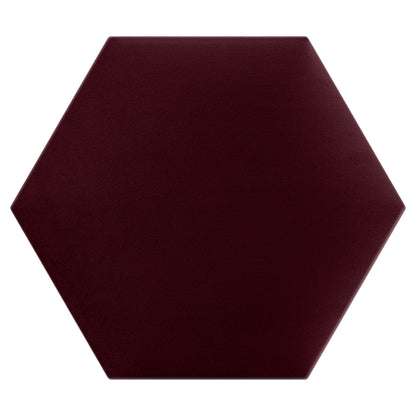 Upholstered Panel Maroon