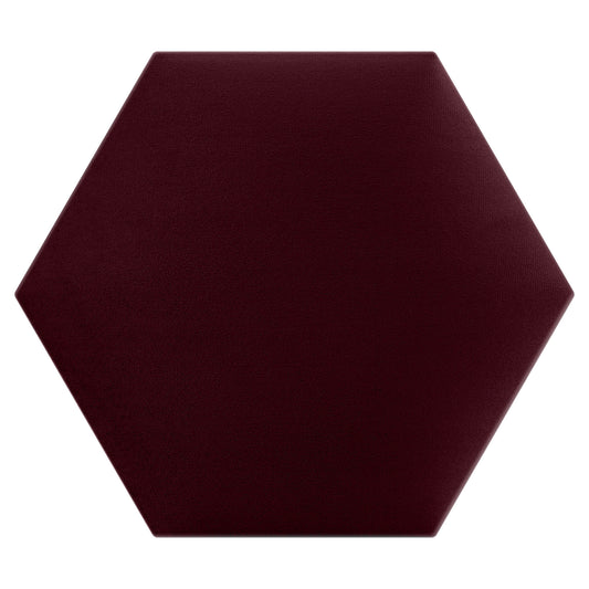 Upholstered Panel Maroon