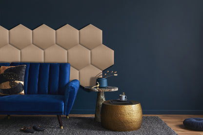 Upholstered Panel Beige