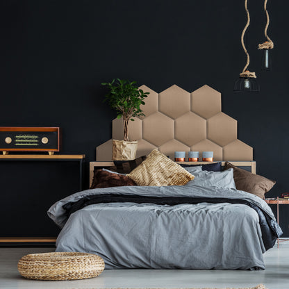 Upholstered Panel Beige
