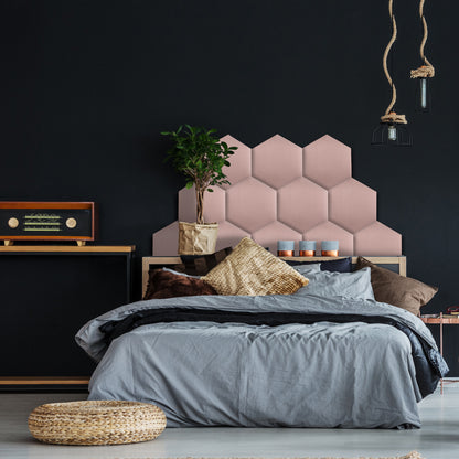 Upholstered Panel Pink