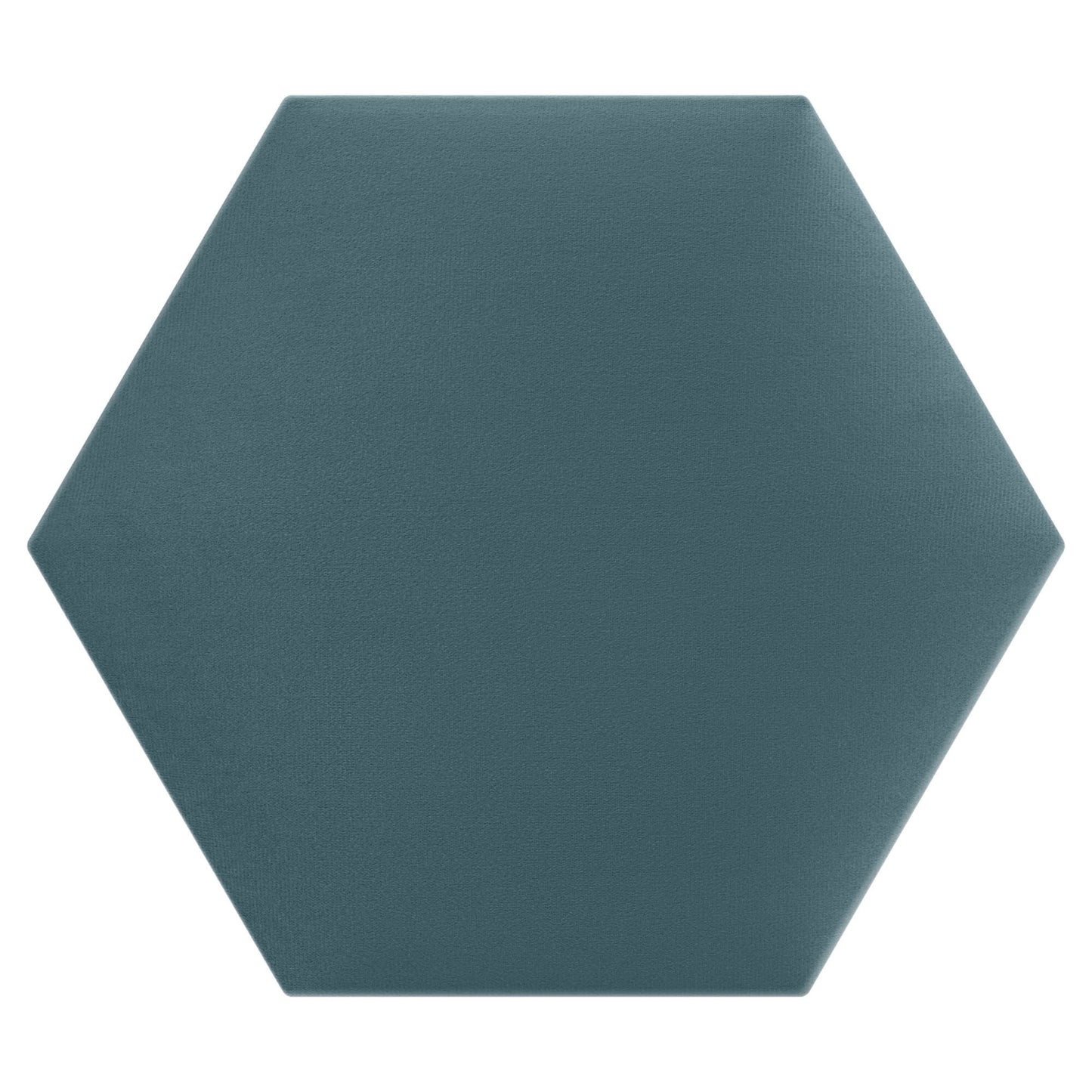 Upholstered Panel Sea Green