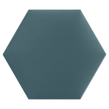 Upholstered Panel Sea Green