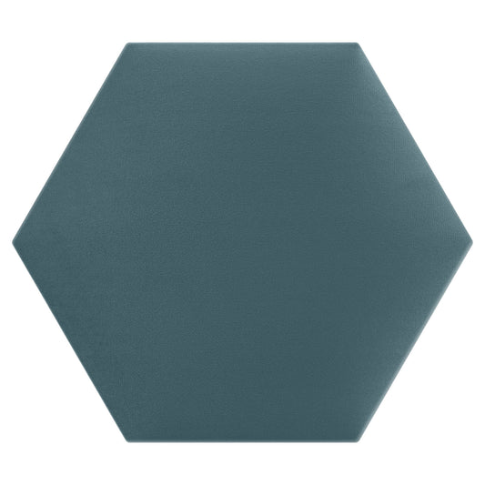 Upholstered Panel Sea Green