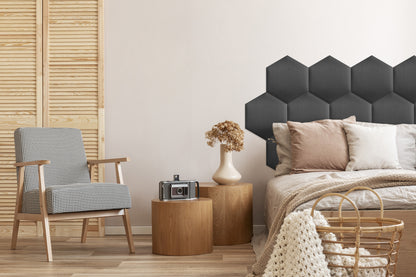 Upholstered Panel Graphite
