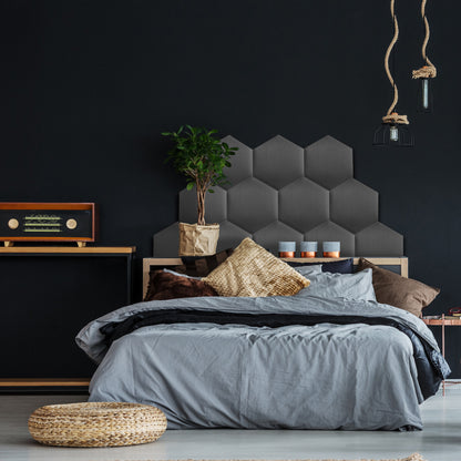 Upholstered Panel Graphite