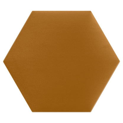 Upholstered Panel Yellow