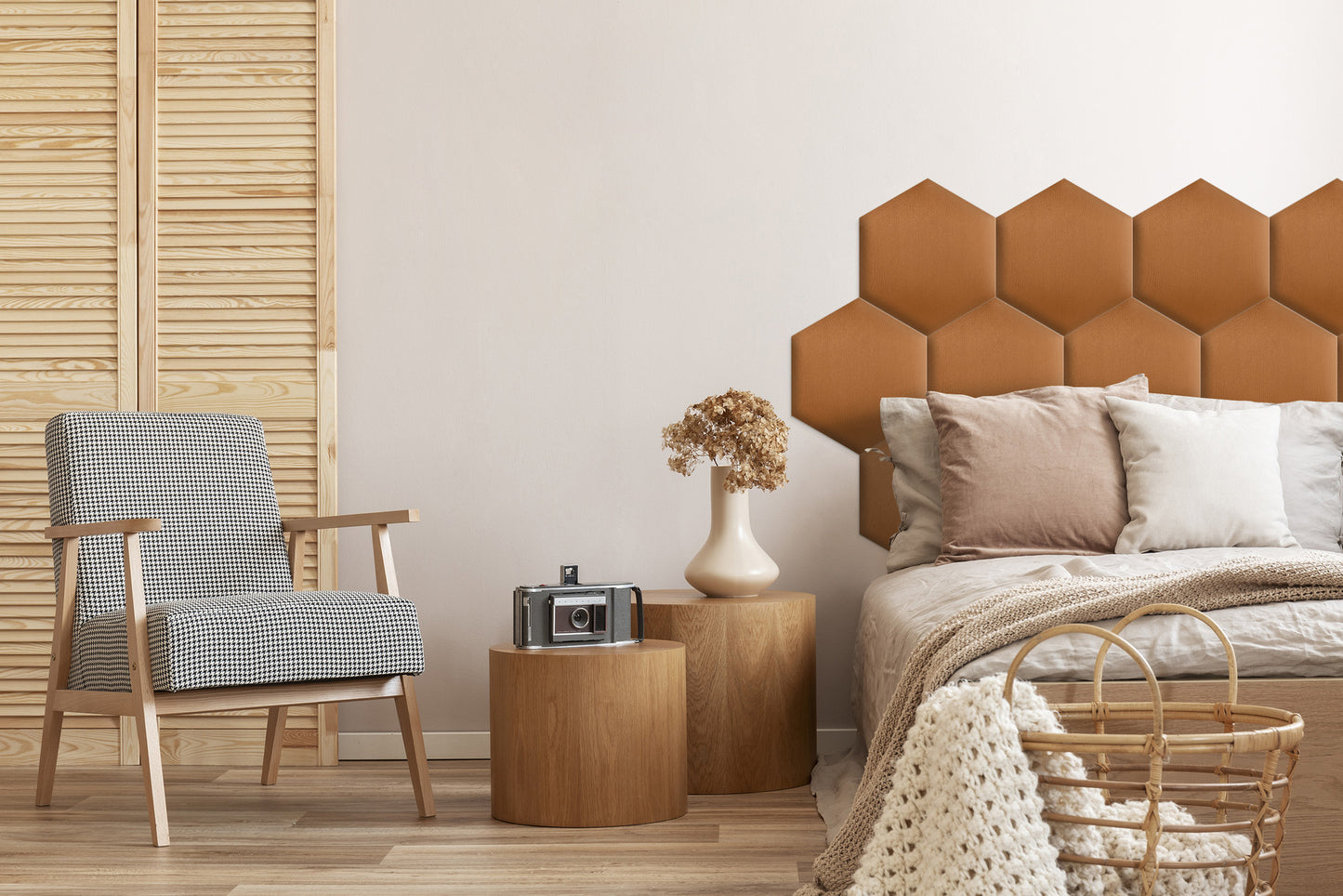Upholstered Panel Honey