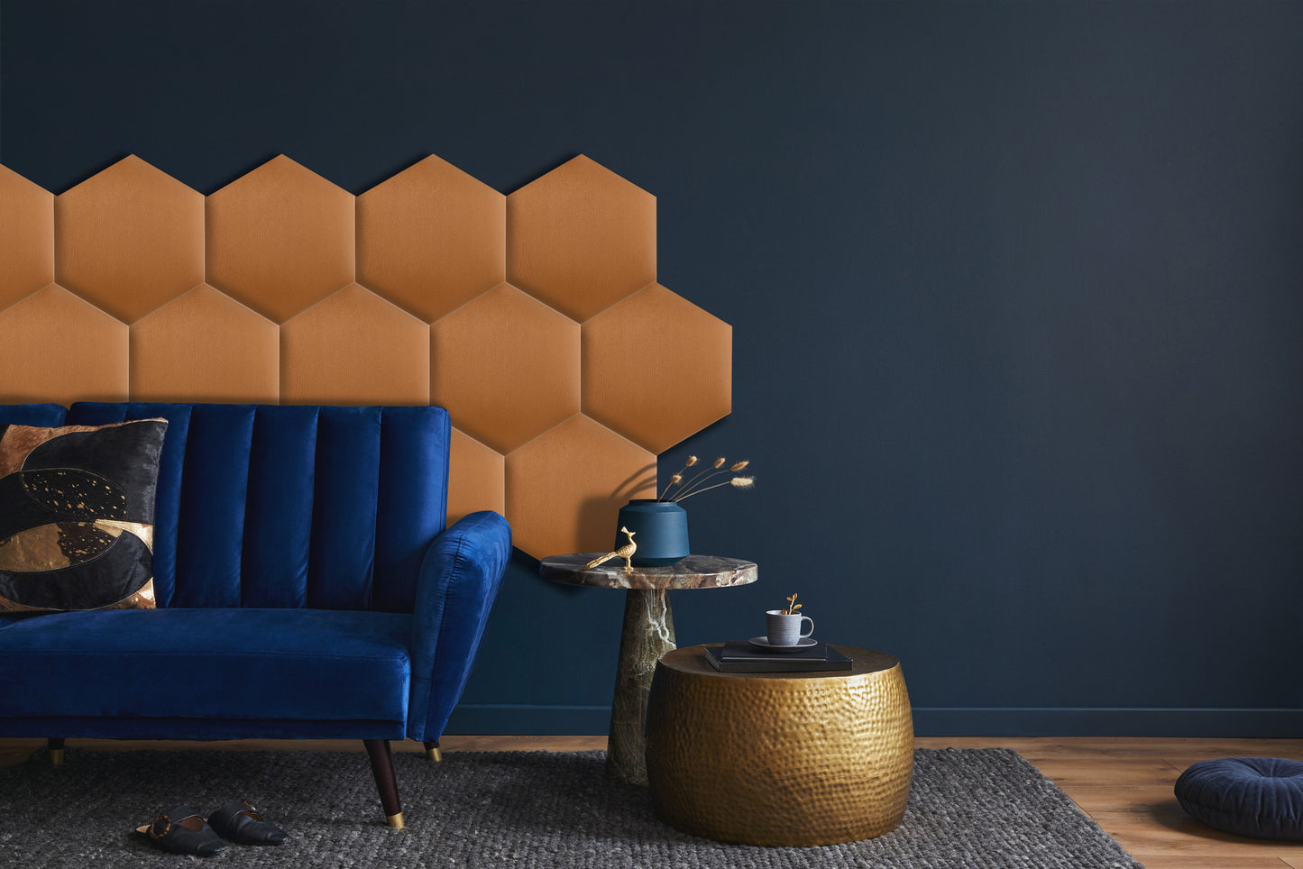 Upholstered Panel Honey