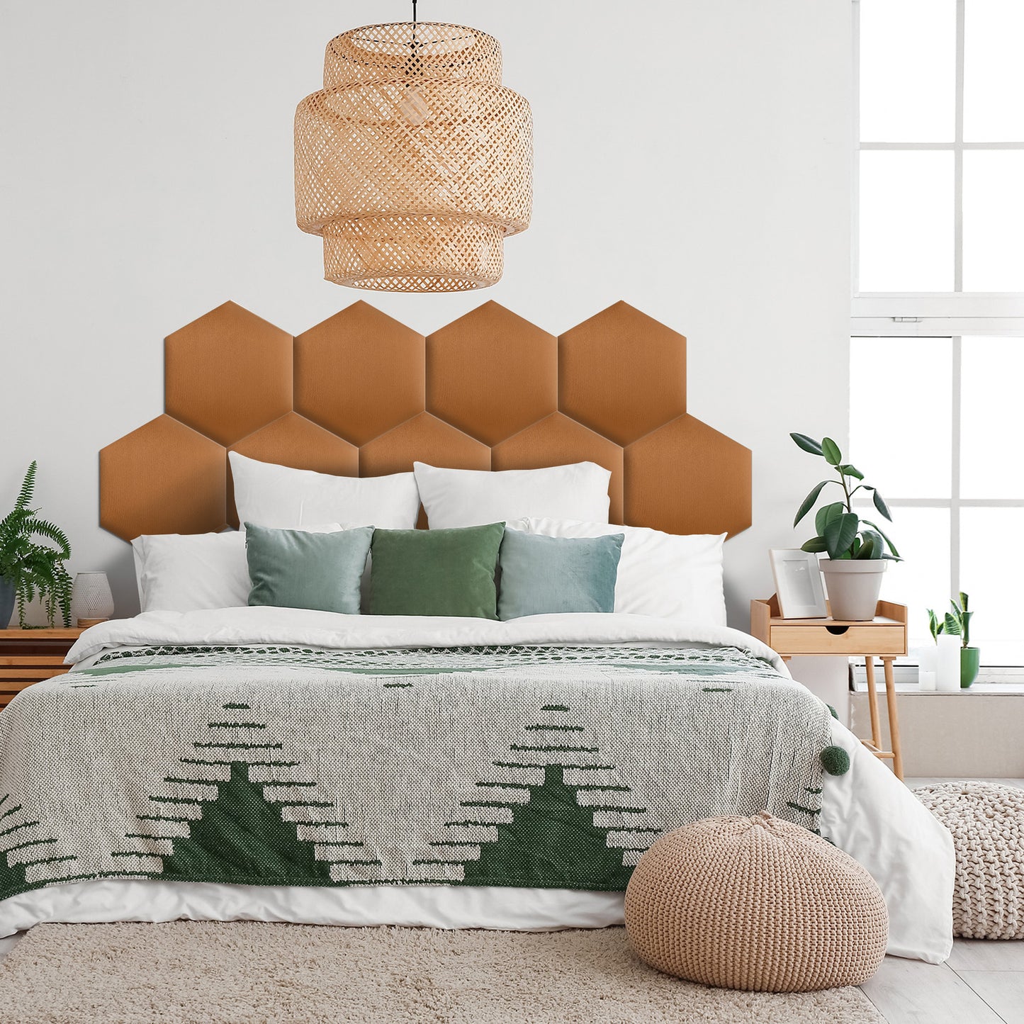 Upholstered Panel Honey