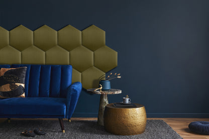 Upholstered Panel Khaki