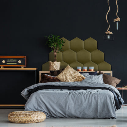 Upholstered Panel Khaki