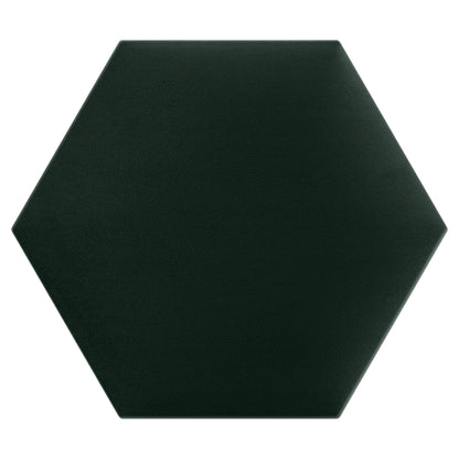 Upholstered Panel Bottle Green
